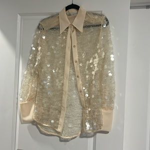 Zara sequin